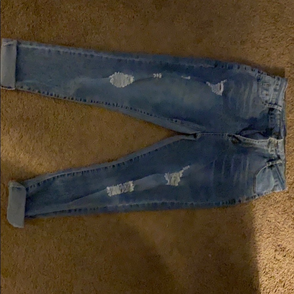 Ripped jeans